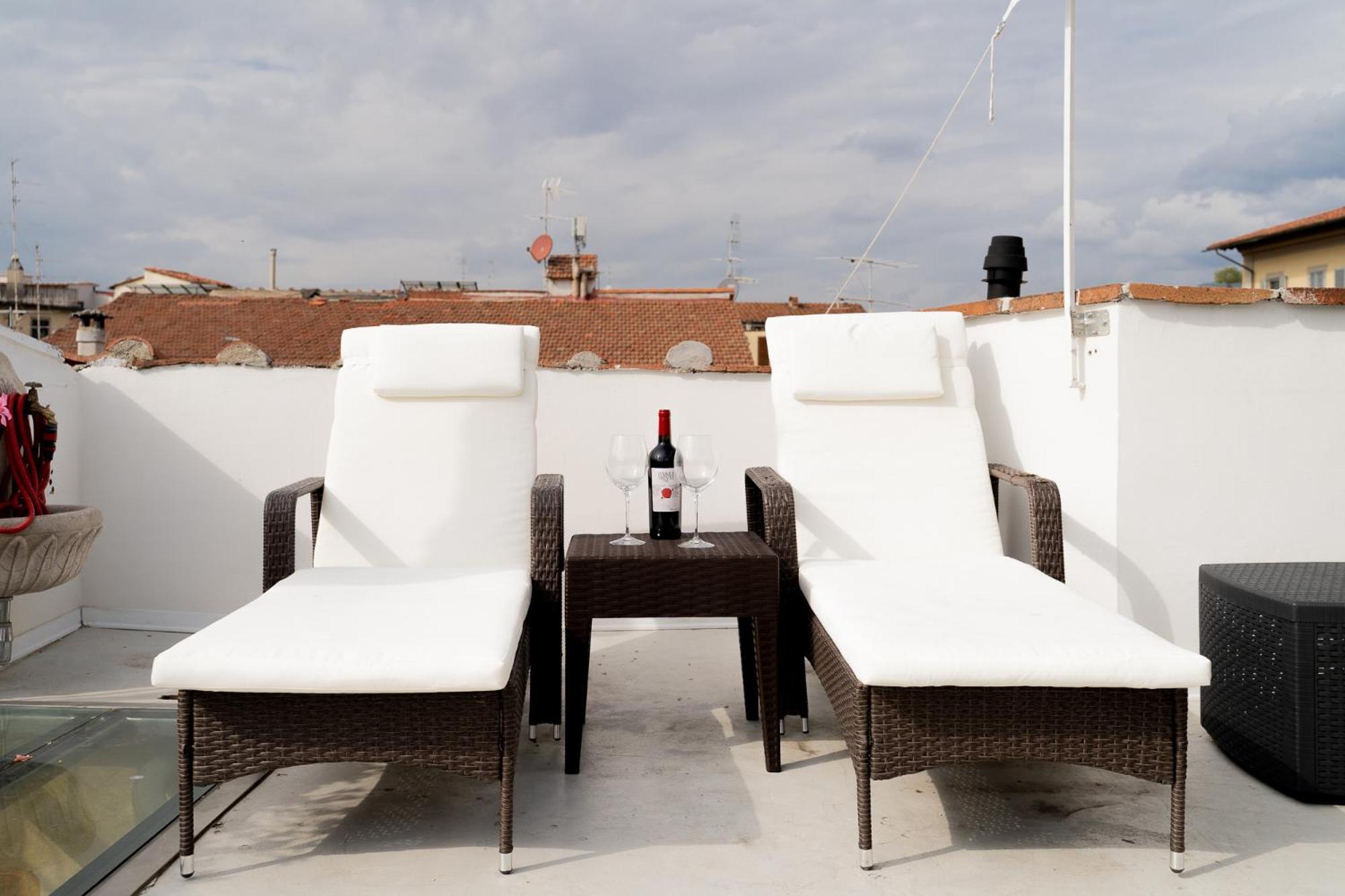 The Florence Dream Terrace - Elena Grey Cameră foto