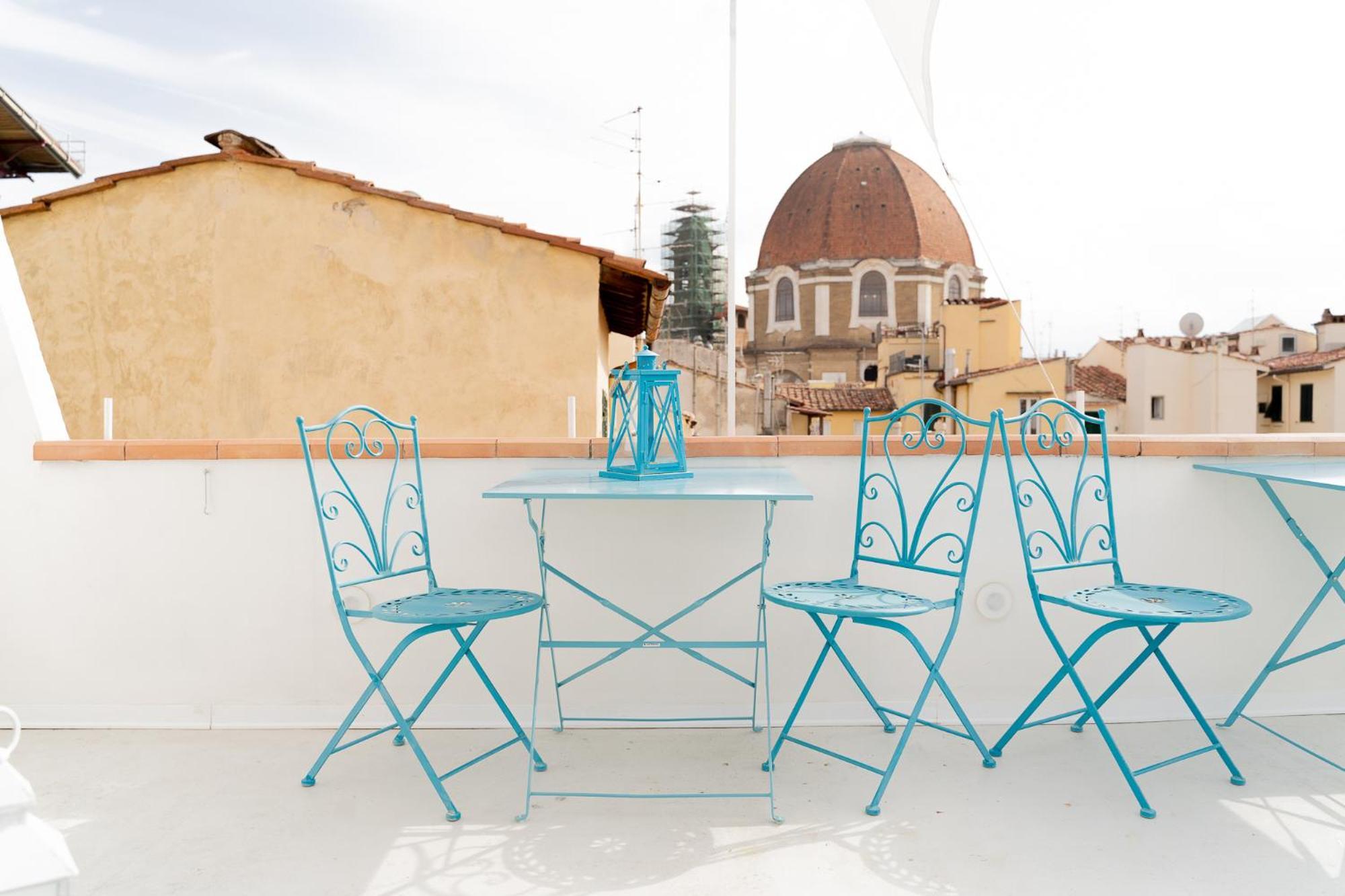 The Florence Dream Terrace - Elena Grey Cameră foto