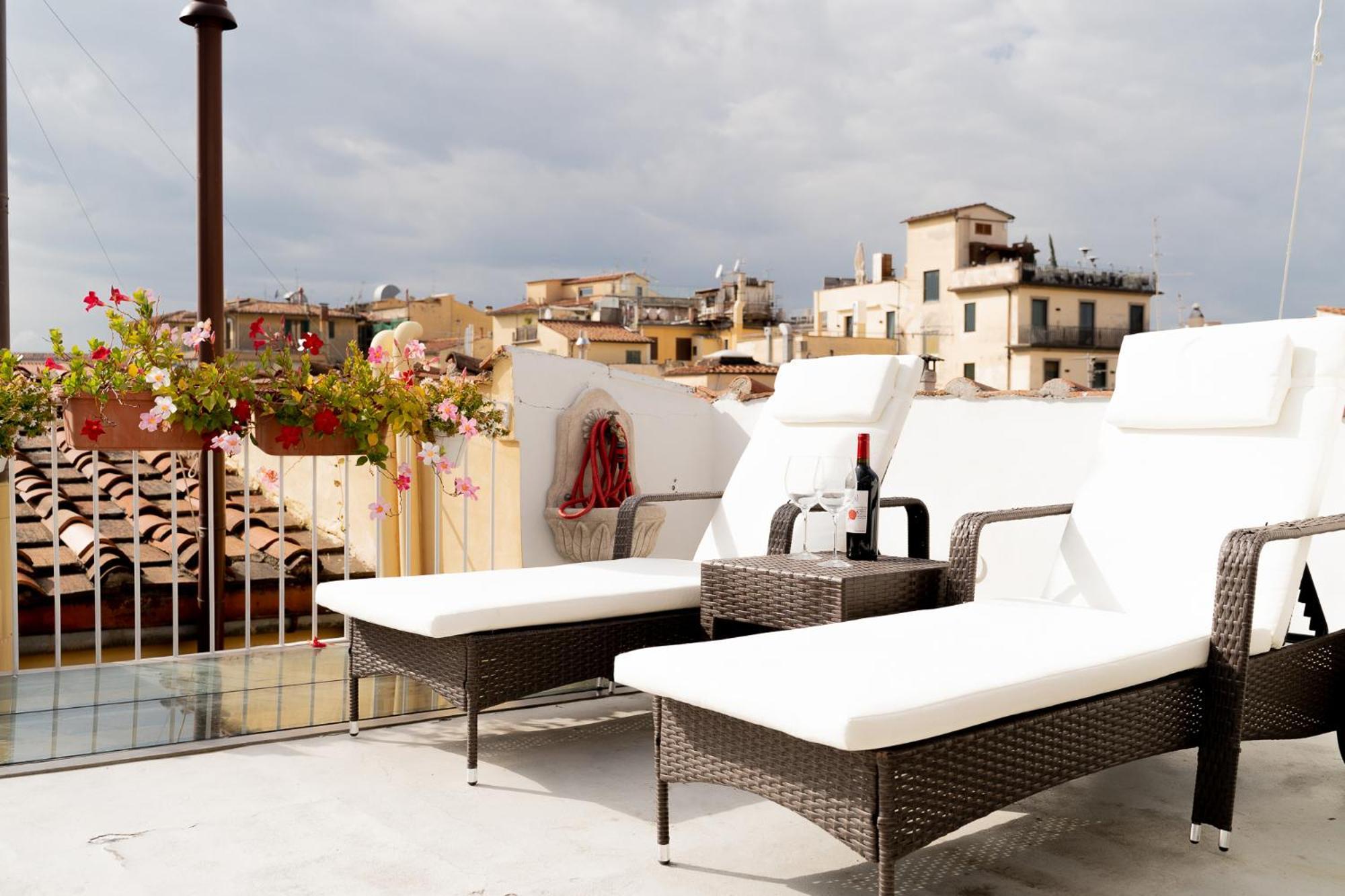 The Florence Dream Terrace - Elena Grey Cameră foto