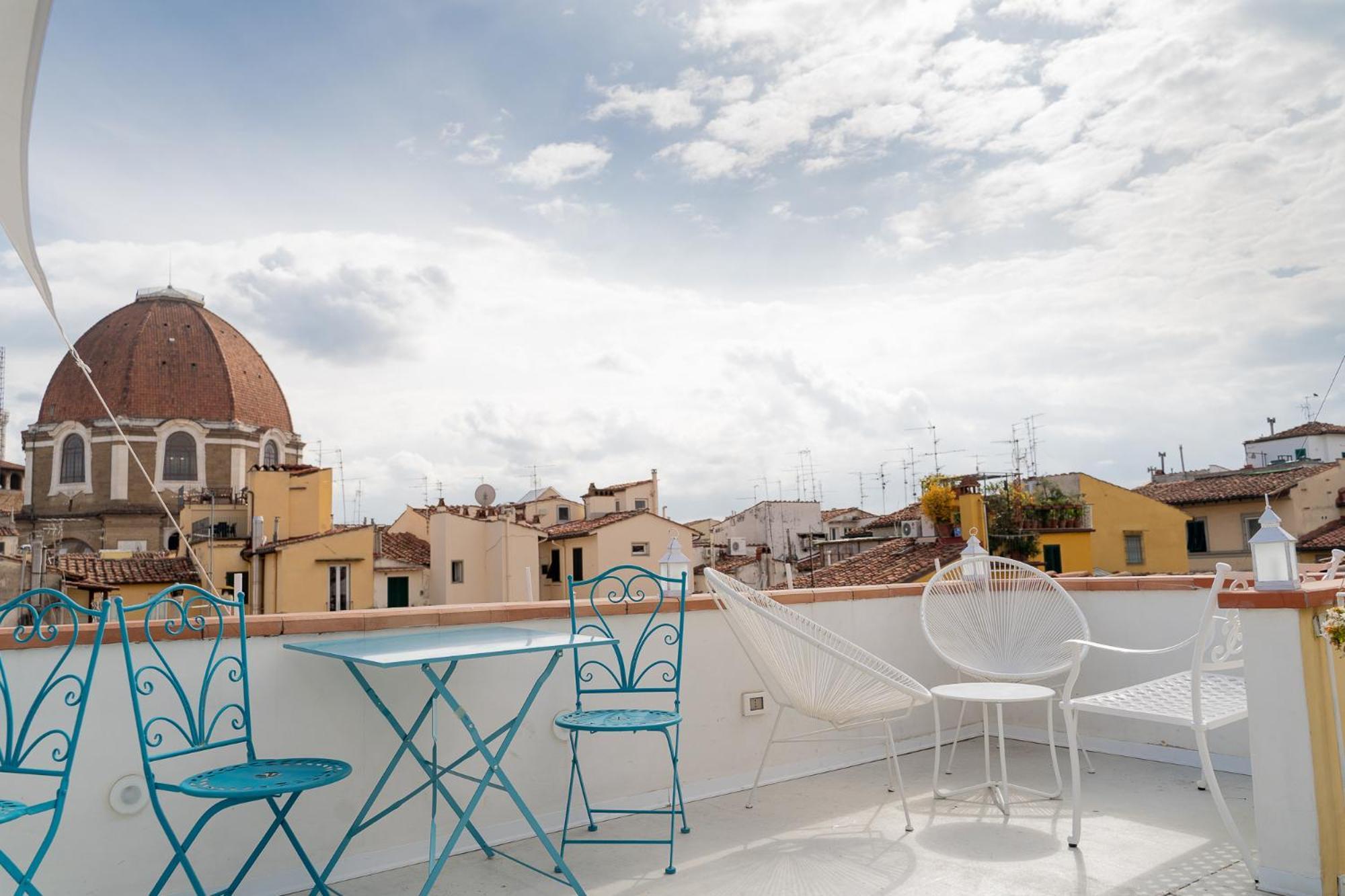 The Florence Dream Terrace - Elena Grey Cameră foto
