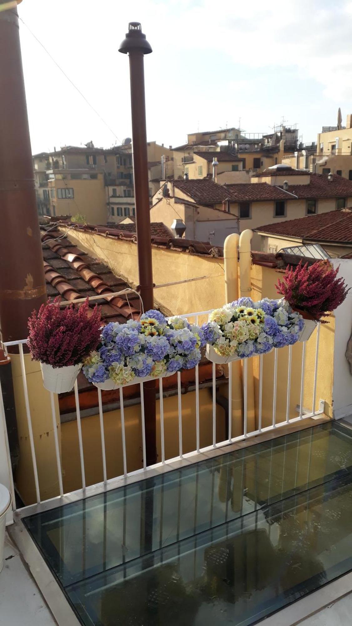 The Florence Dream Terrace - Elena Grey Cameră foto