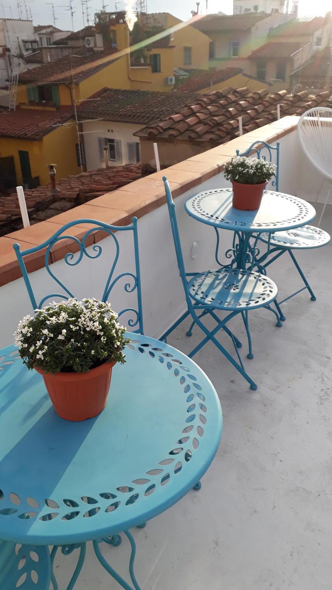 The Florence Dream Terrace - Elena Grey Cameră foto