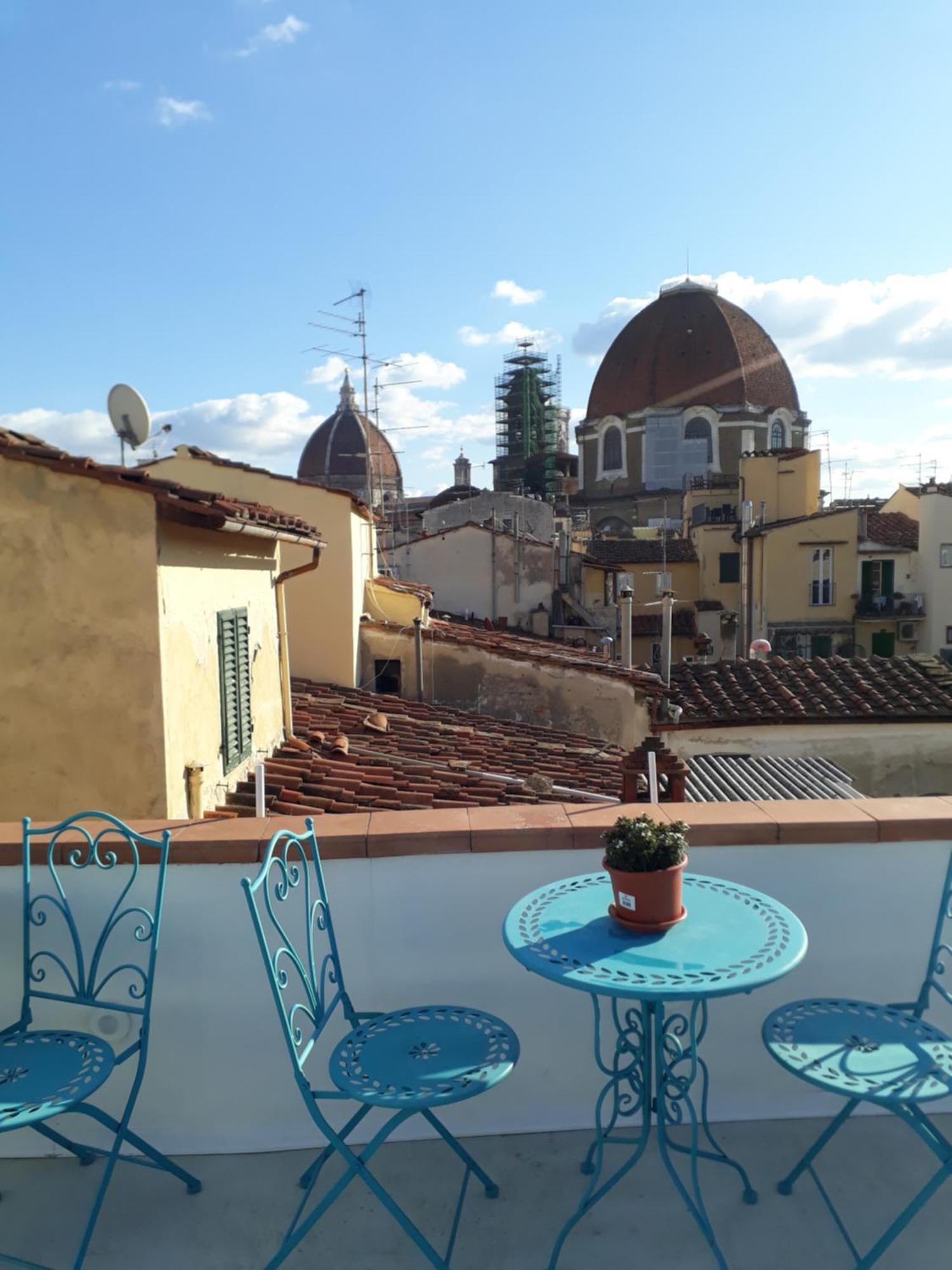 The Florence Dream Terrace - Elena Grey Cameră foto